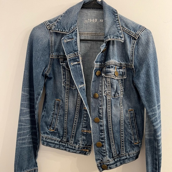 Gap 1969 Denim Jean Jacket XS - Picture 1 of 4